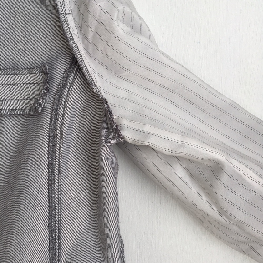 Northern Reflections Jean Style Tailored Dress / Casual Jacket Blazer Size M - Picture 6 of 16